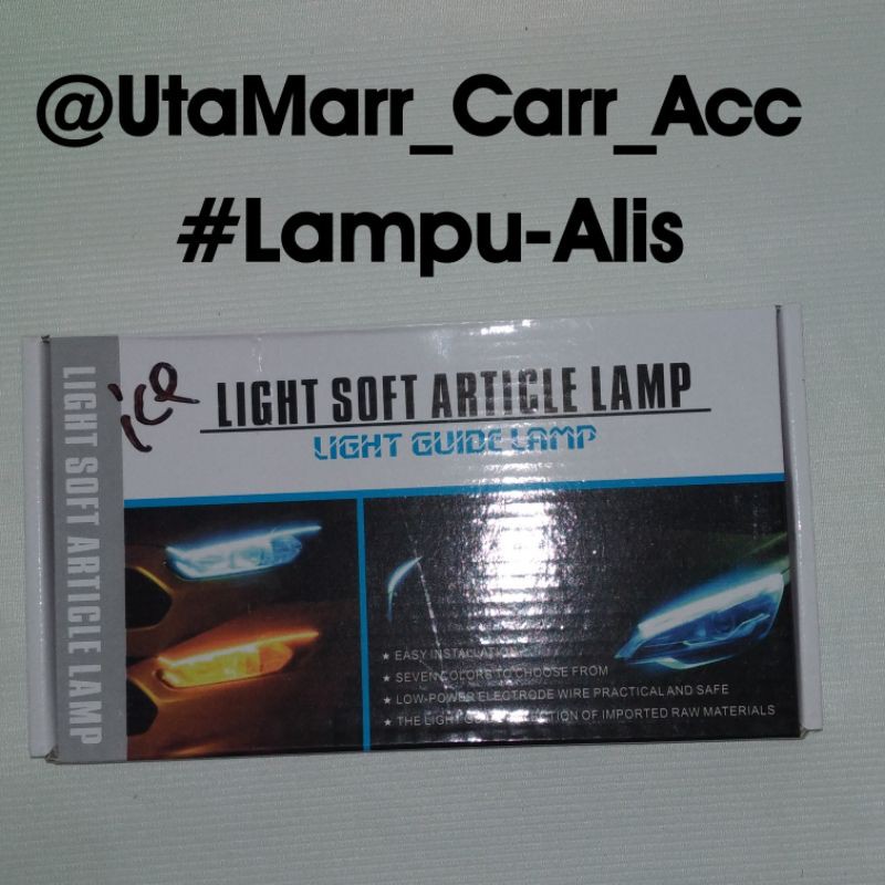 Lampu Alis Running Mobil