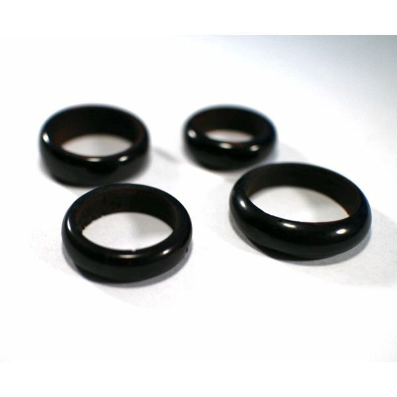 CINCIN KAYU ASLI KAOKAH KAUKAH KOKKA KAOKA KOKAH HITAM