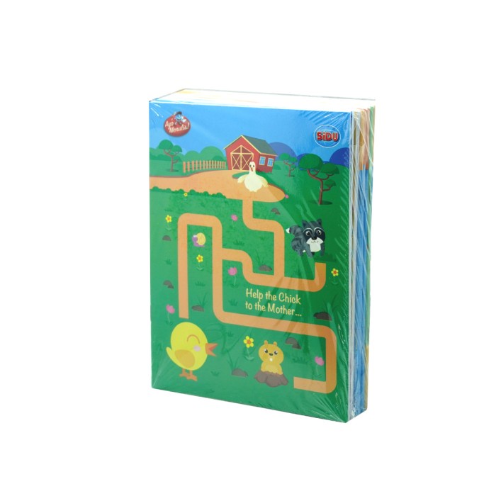 

CODES0X-0 Buku Tulis SINAR DUNIA / SIDU 38 Lembar (PER PAK)