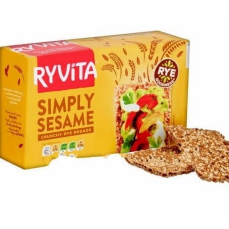 

ryvita simply sesame Biscuit biskuit 200 crunchy rye bread