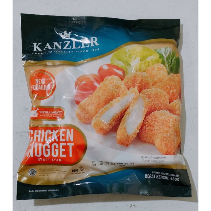

Kanzler Chikken nugget premium