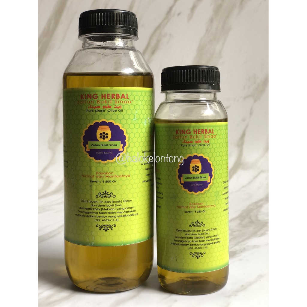 

Minya Zaitun Thursina Impor(1Kg)