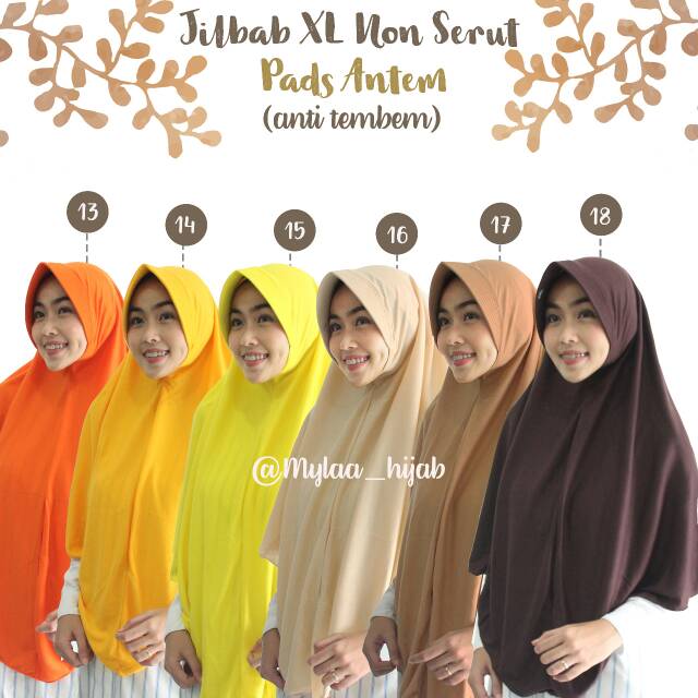 JILBAB INSTAN XL \