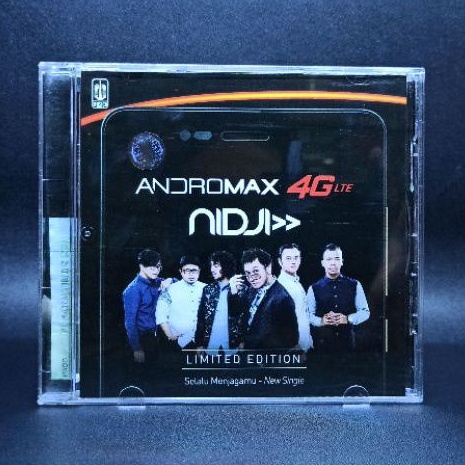 CD NIDJI - SELALU MENJAGAMU LIMITED EDITION & LIBERTY ORIGINAL SEGEL