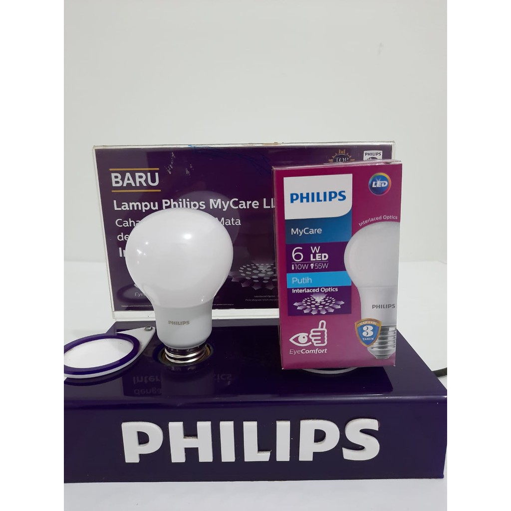 LAMPU PHILIPS LED 6 WATT