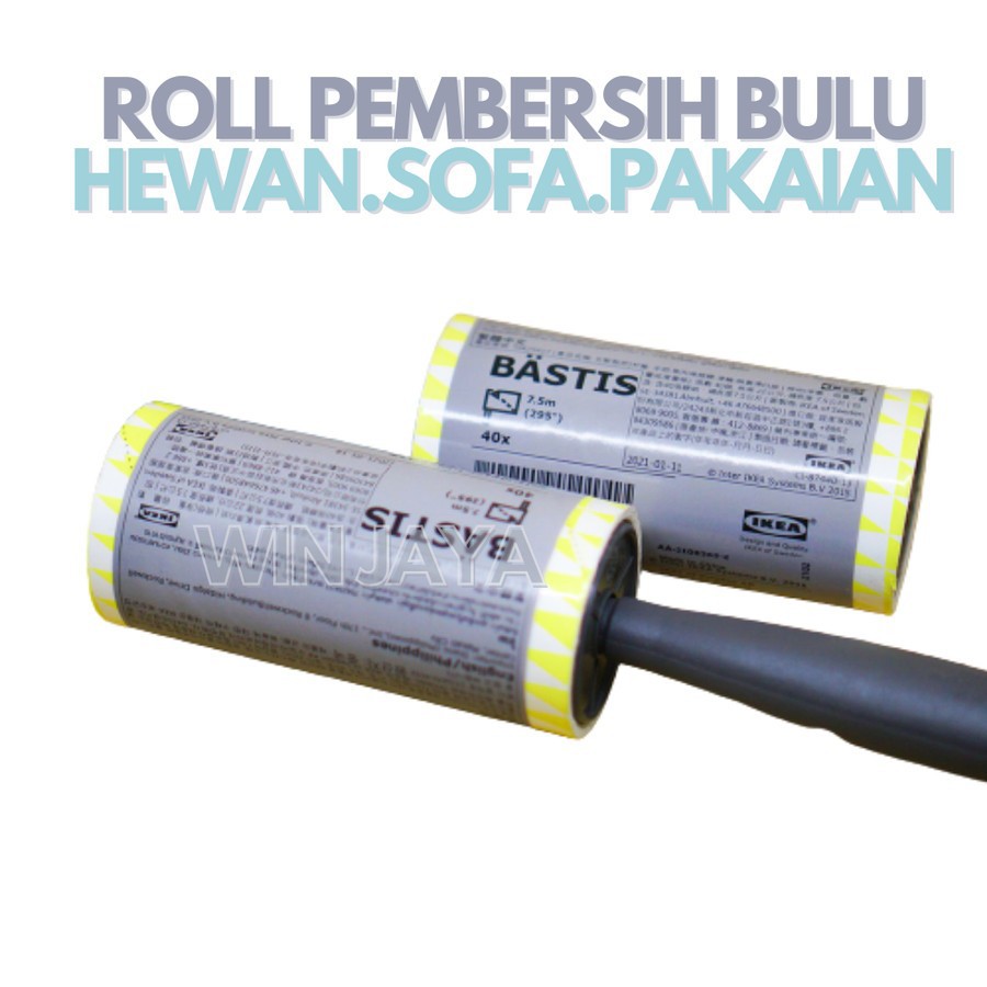 ROLL PEMBERSIH PAKAIAN PAKET ISI REFILL 4PCS SIKAT BULU HEWAN