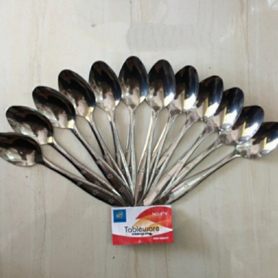 Sendok Makan Stainless Steel isi 12 pcs kode 212