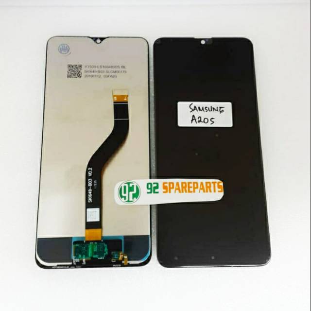 LCD SAMSUNG A20S / A207 FULLSET