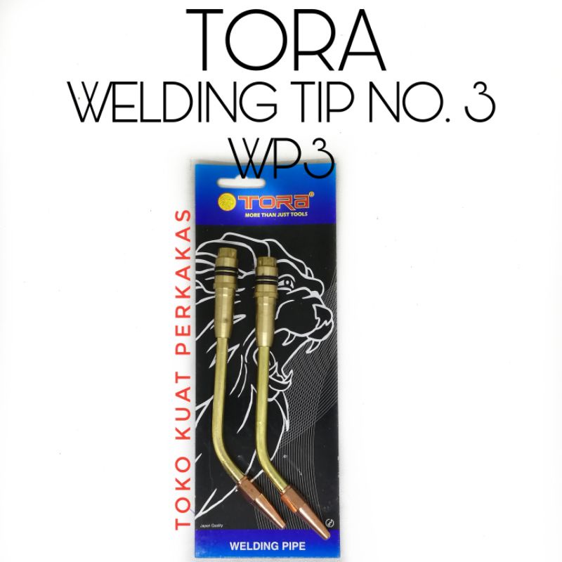 Mata blender las karbit TORA welding tip No. 3