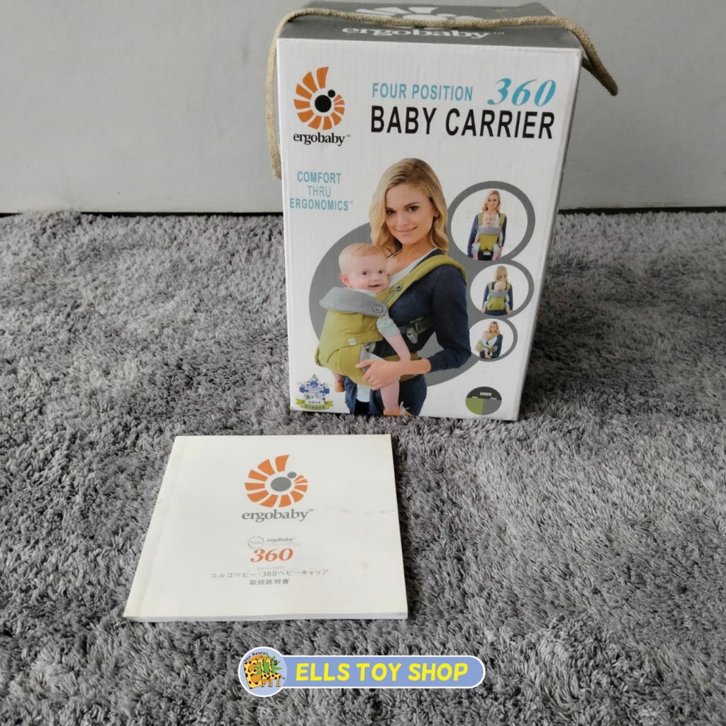 Ergobaby 360 (KW) Bukan Original
