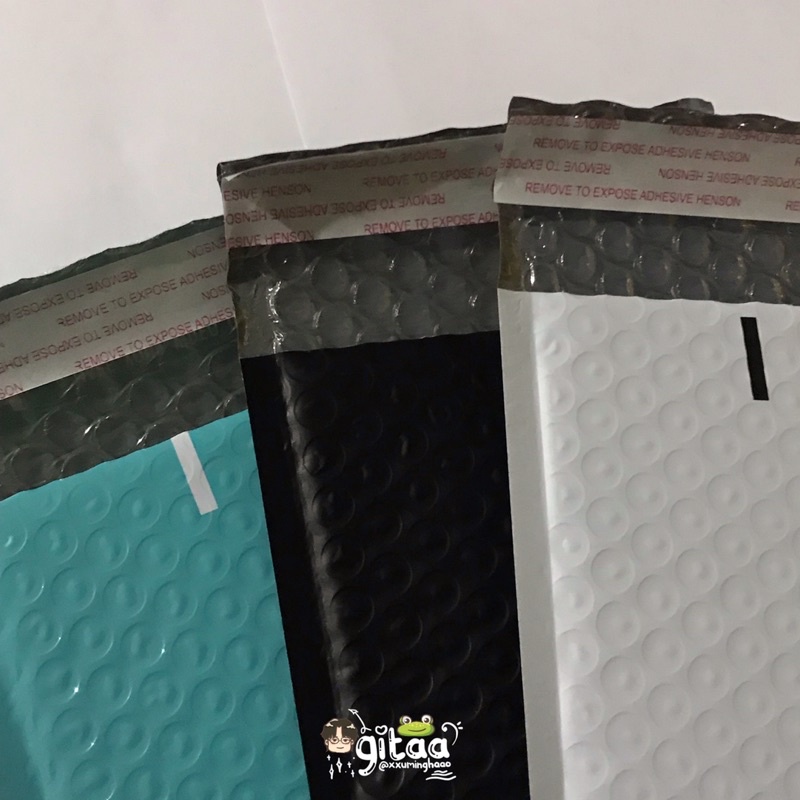 

[ ECERAN ] BUBBLE MAILER / AMPLOP BUBBLE UKURAN 12x18