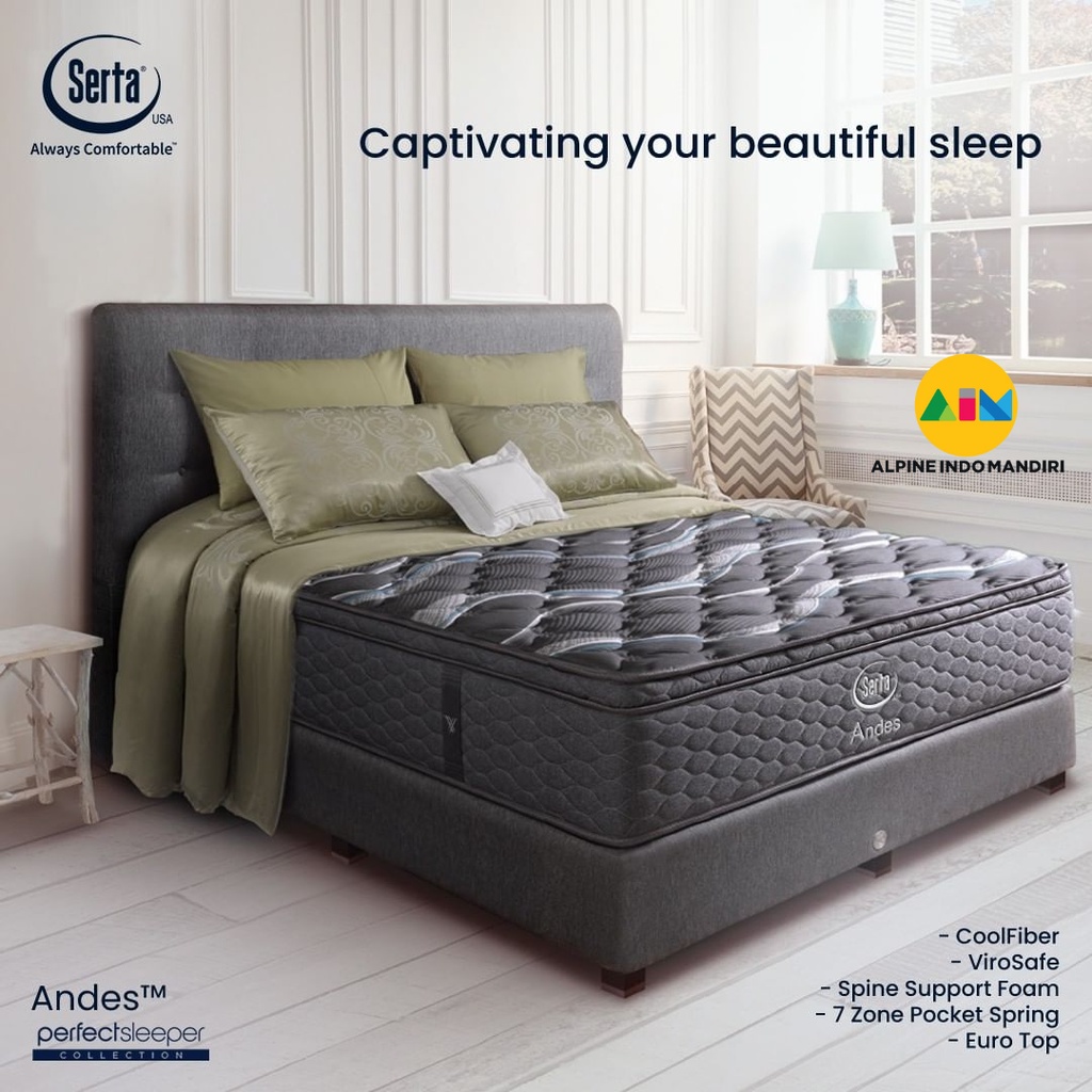 SERTA ANDES MATRASS SPRING BED