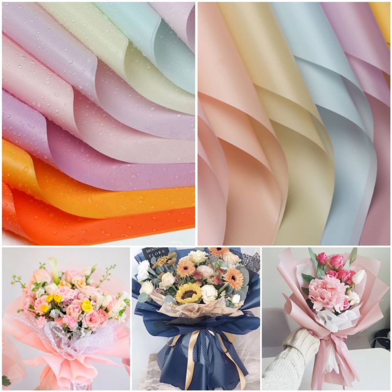 

Flower Wrapping Cellophane Kertas Buket Bunga Free Packing Part 2 Cellophane Paper Transparent Flower Wrapping Full Colour