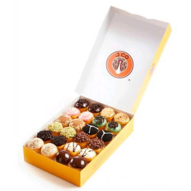 Donut Jco Mini Donut Jpop Indonesia