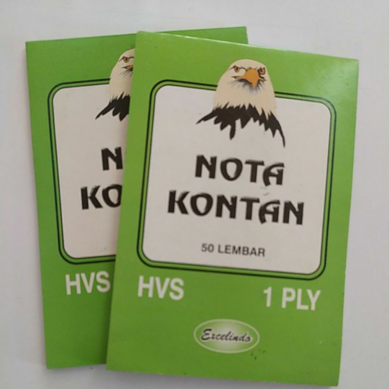 

buku nota kontan