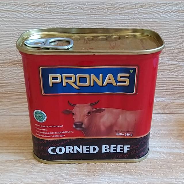 ✔MURAH Kornet Sapi Pronas 340gr / Pronas Beff