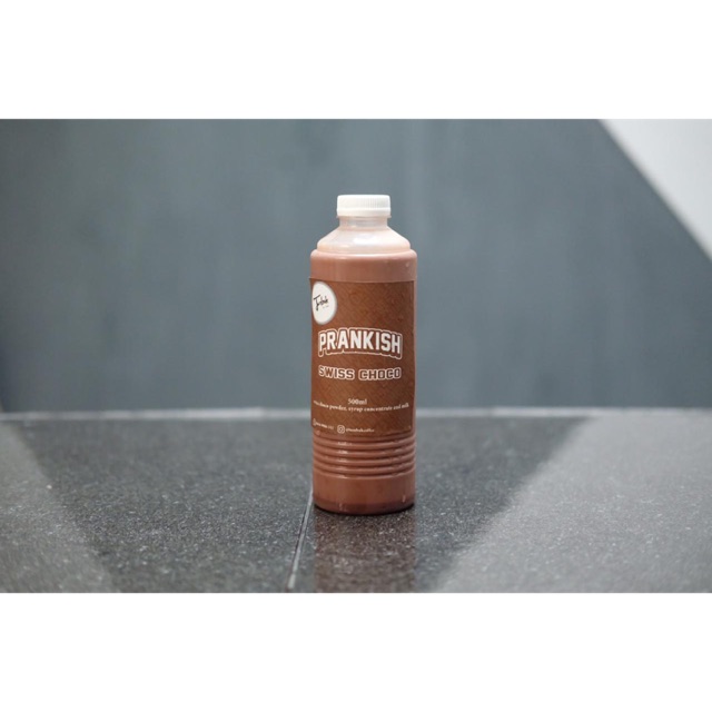 

Tumbuk Prankish - Swiss Choco 500ml (gojek/grab)