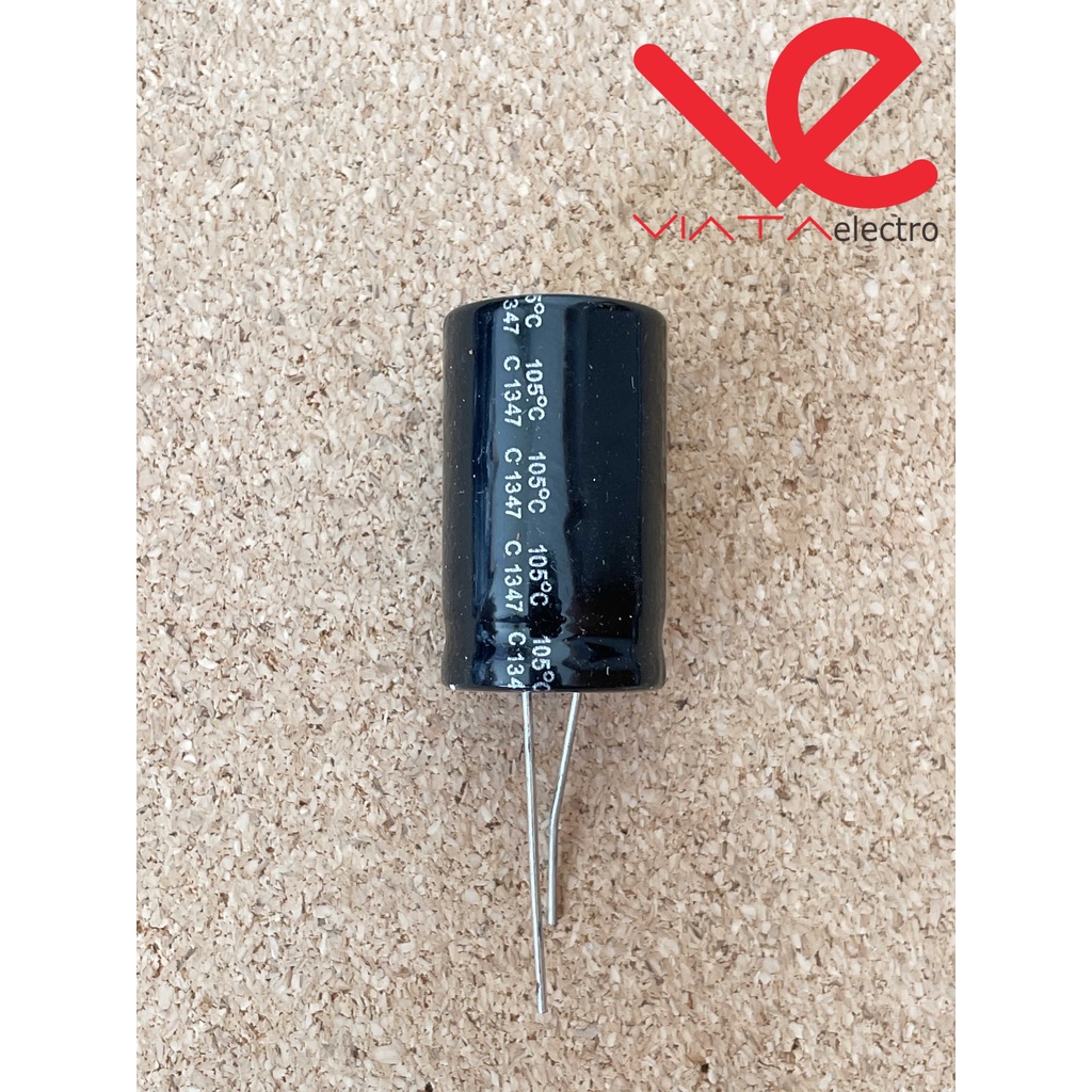 KAPASITOR ELCO 4700UF 35V (1 BUAH) KAPASITOR CAPACITOR ELKO KAPASITOR 4700 UF 35 V