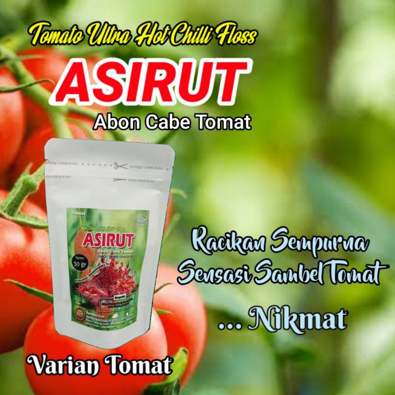 

ASIRUT Abon Cabe Tomat