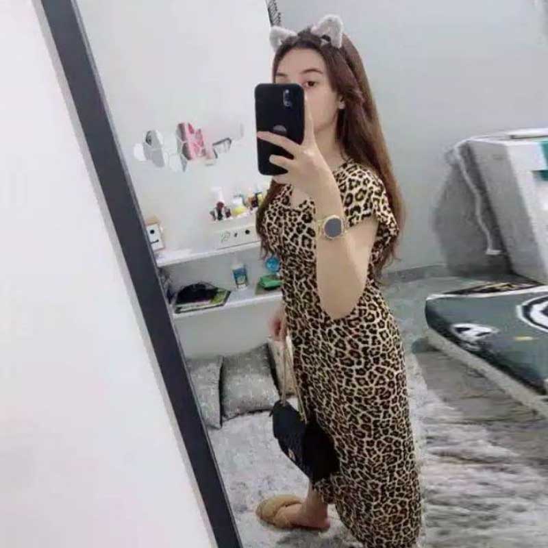 Daster Manohara Bali Murah Leopard