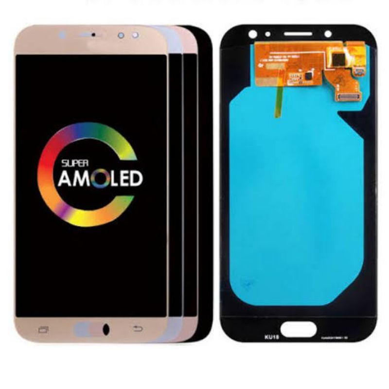 lcd touchscreen samsung j7pro oled