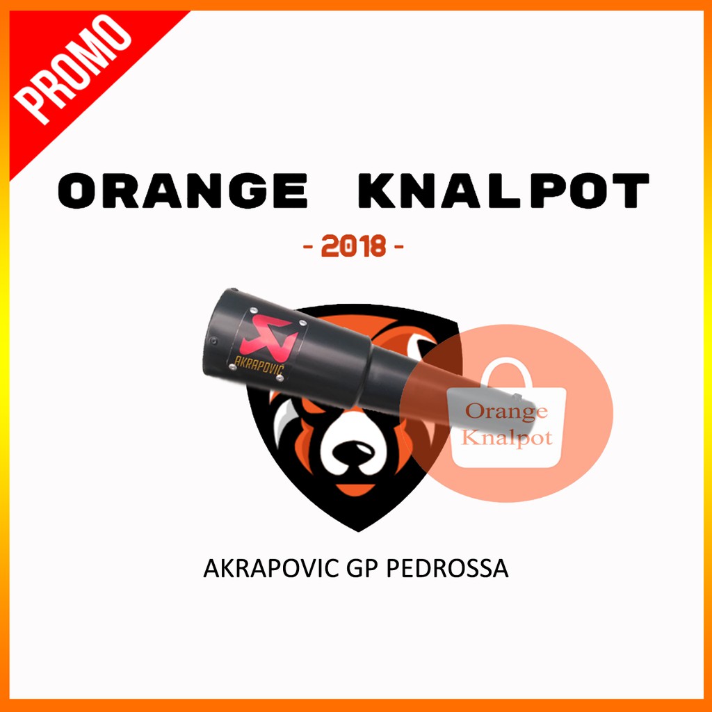 Knalpot Racing Akra GP Black fullsystem for Vixion, R15, CB150R, CBR150R, Byson, Satriafu, gsx-1