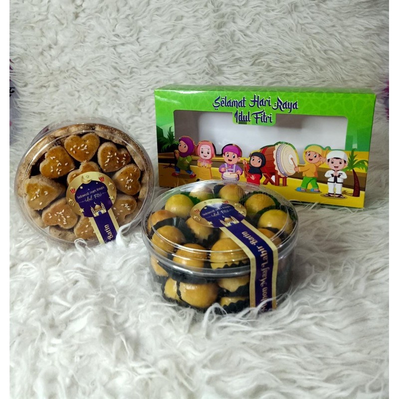 

Paket A Hampers Kue Lebaran