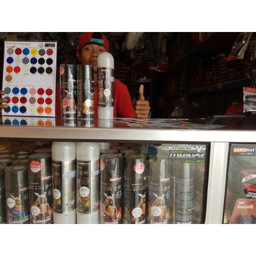 Pilox Samurai /Pilok Samurai Paint