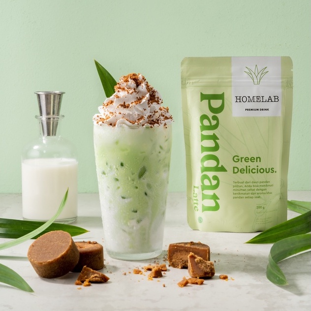 Bubuk Minuman PANDAN LATTE - Premium Drink...... 2