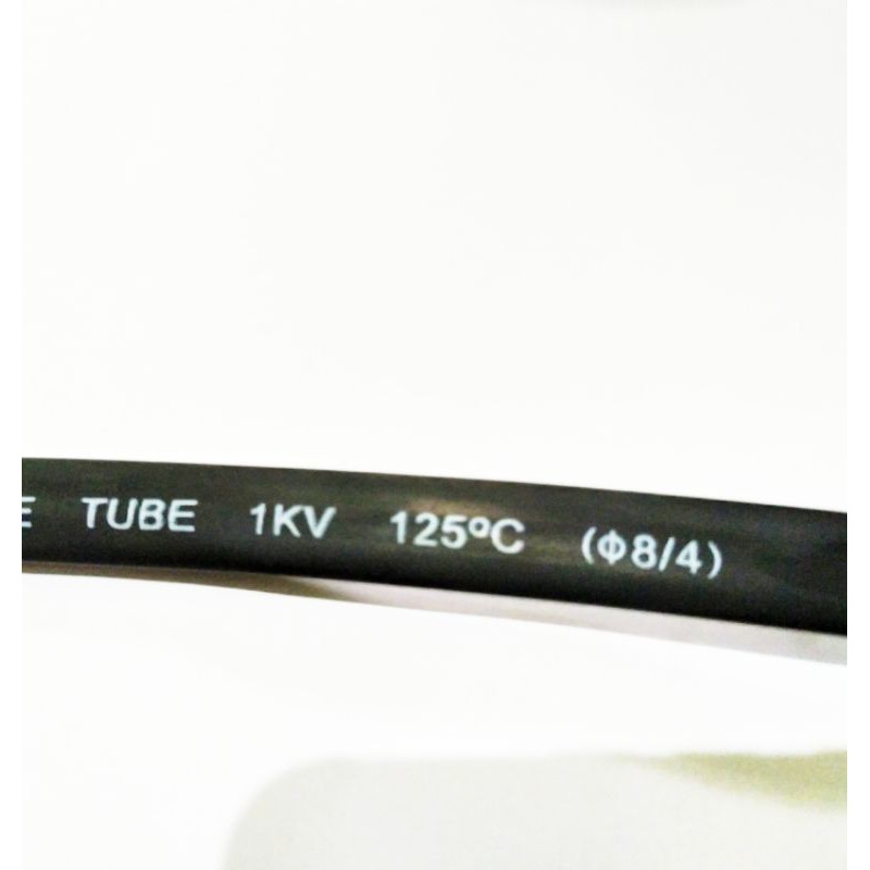 Heat Shrink Tube 8mm Isolasi Selongsong Bakar