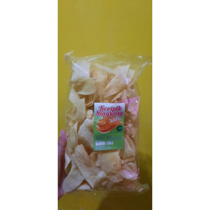 

Keripik Singkong Probolinggo