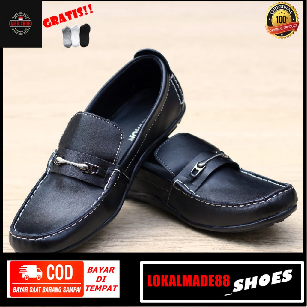 COD SEPATU SLIP ON PANSUS PRIA WANITA WINGTIP  MOCASSIN (100% ORIGINAL IMPORT) SEPATU CASUAL SEPATU 