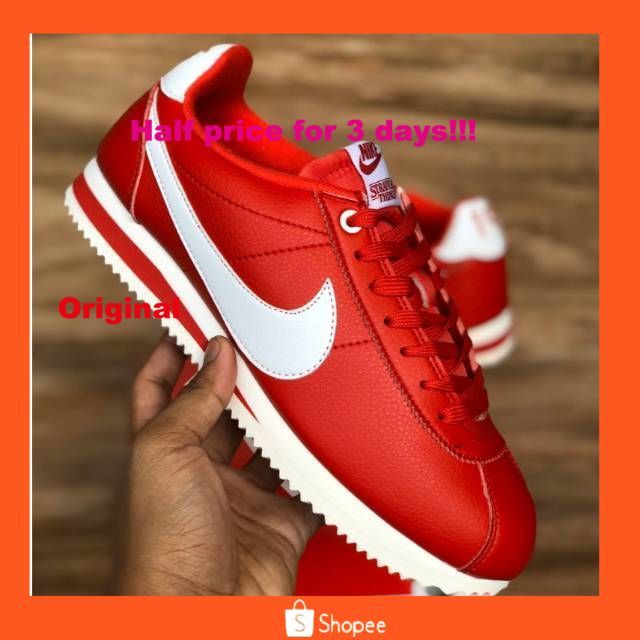 nike cortez red stranger things