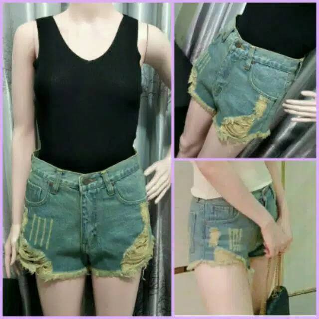Celana pendek jeans impor bkk bangkok