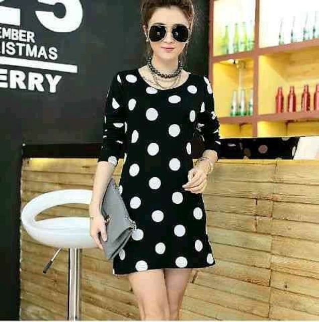 Dress Sharon | Dress Cassual | Pakaian Wanita | Kaos