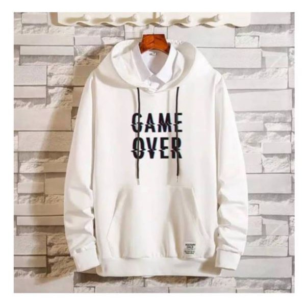 HOODIE PRIA ZIGI ZAGA GAME FLEECE TEBAL PREMIUM TERBARU,