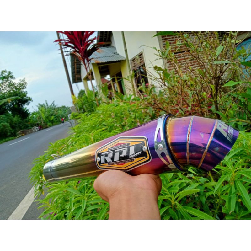 Silincer knalpot RpL keong kidal