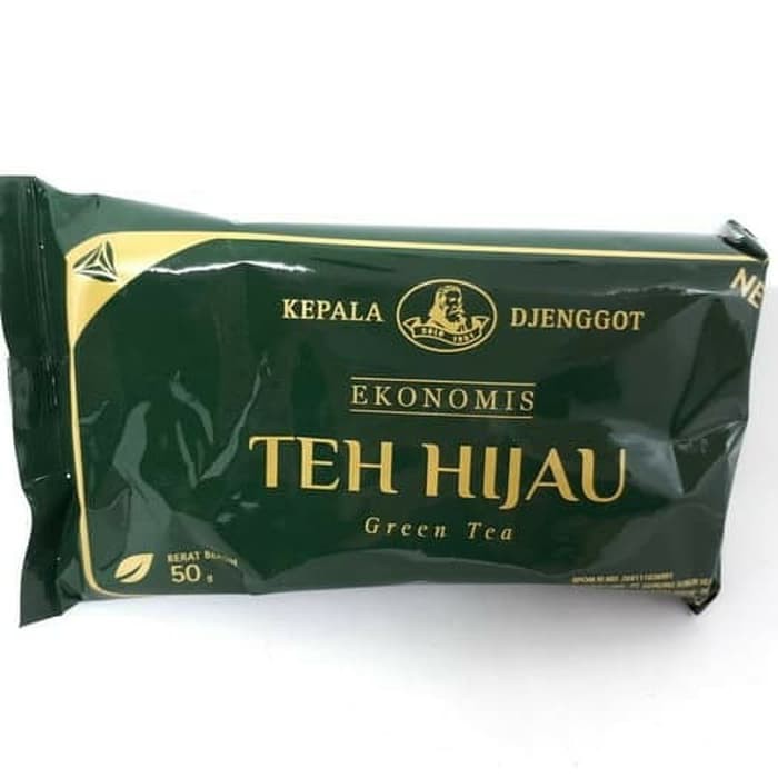 

Teh Hijau Cap Kepala Djenggot 50 Gr