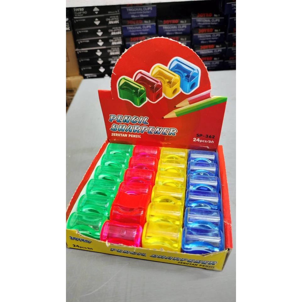 

RAUTAN / SHARPENER / SERUTAN PENSIL JOYKO