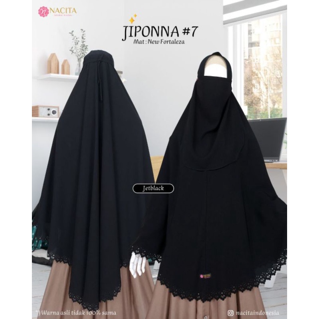 Jiponna Jetblack by Hijab Nacita