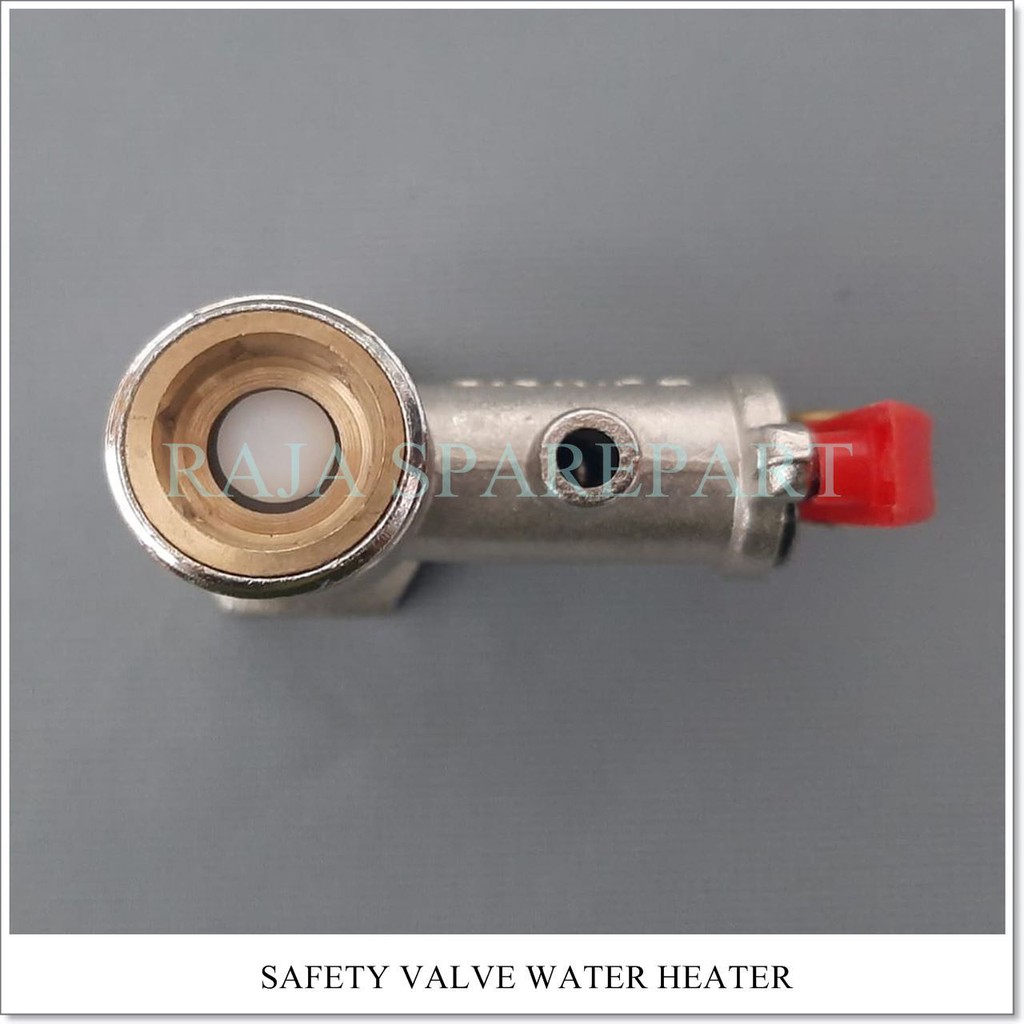 Savety Valve / Klep Pemanas Air untuk Water Heater