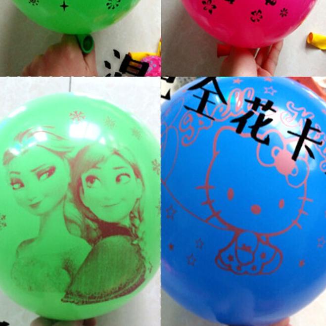 ➮ BALON LATEX METALIK (1PACK = 100PC) MIX BALON KARTUN KARAKTER MIX BALON ULANGTAHUN MURAH BALON LAT