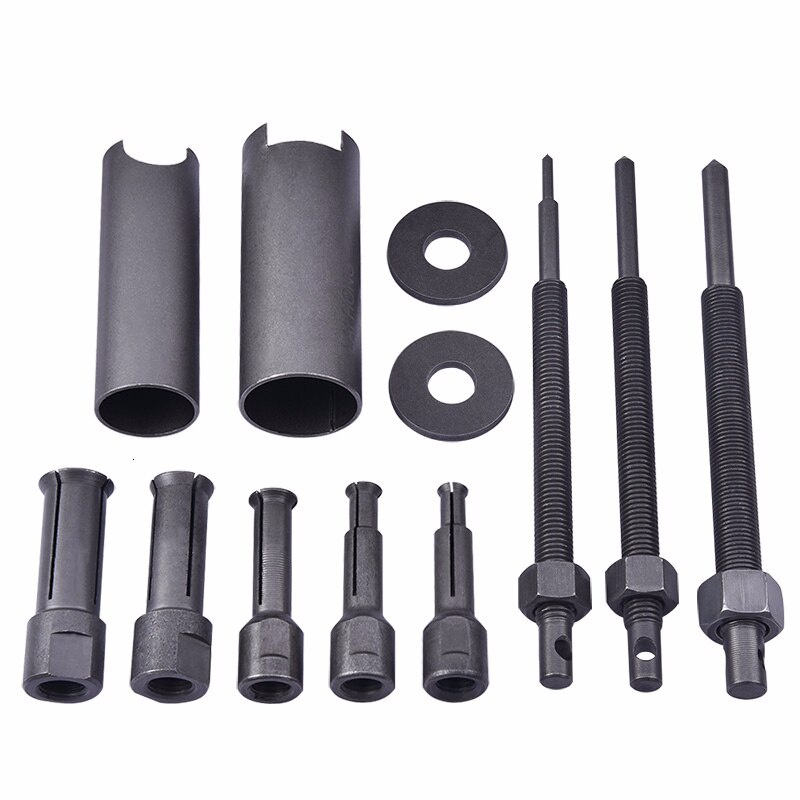 8 pcs Treker Bearing Puller Set Treker Lepas Bearing Separator Alat Pembuka Bearing Laher Tutup Treker Lepas Bearing Dalam