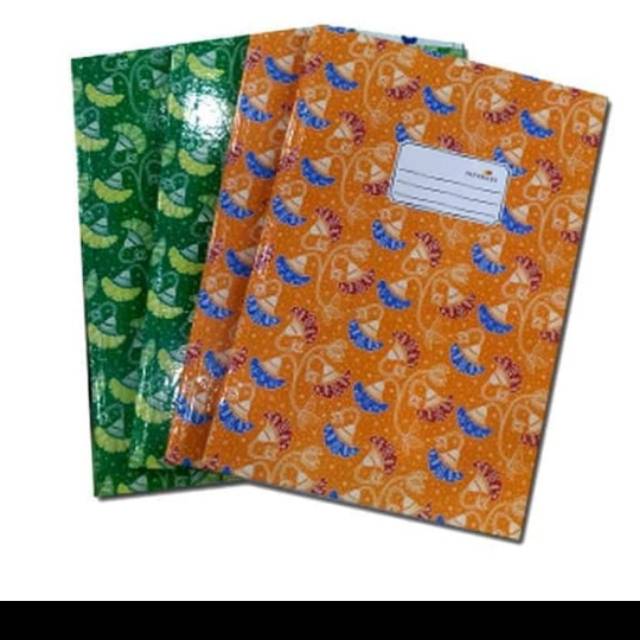 

Buku tulis hard cover folio 200 1 pcs