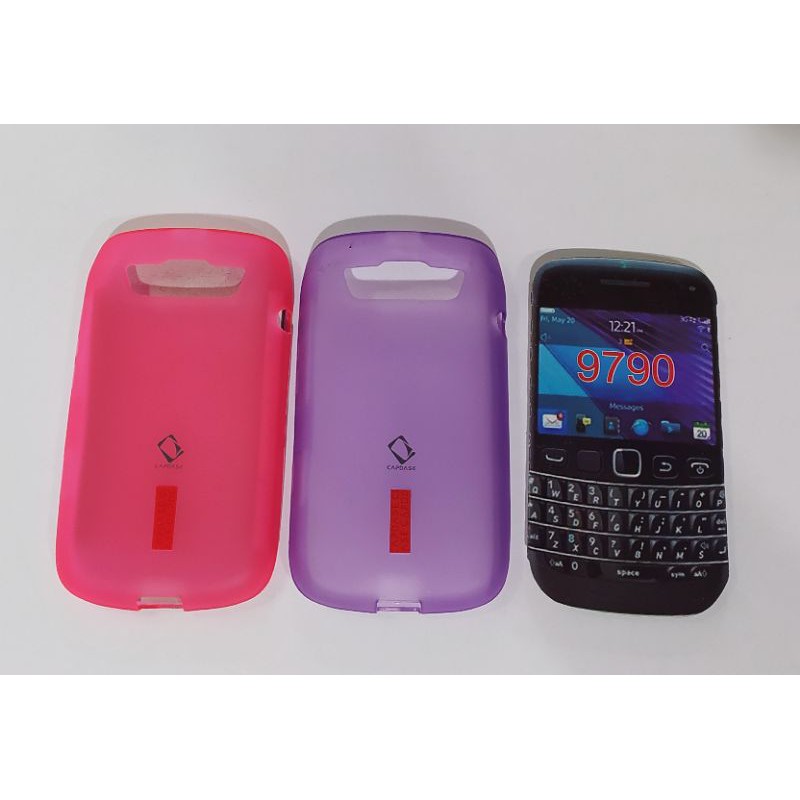 Case silikon Blackberry BB Belagio 9790 / Dakota 9900 9930 / Monza 9850 9850 / Orlando 9380