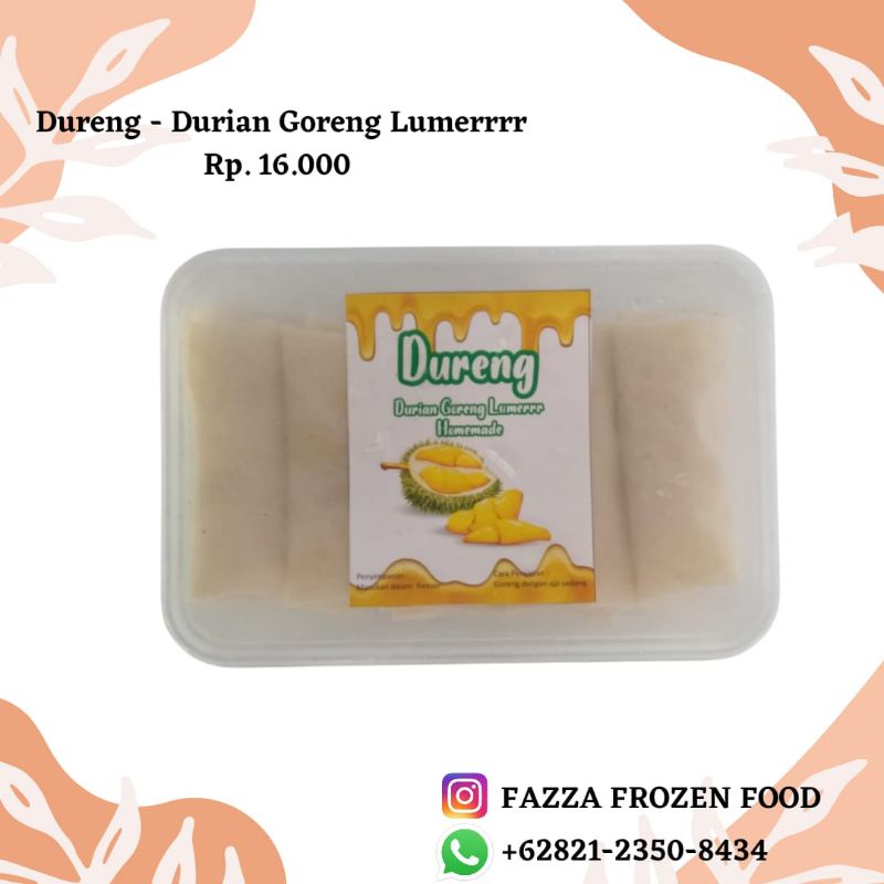 

Dureng - Durian Goreng Lumerrrr