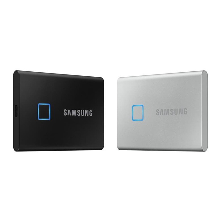 Samsung Portable SSD T7 Touch 2TB FingerPrint Garansi Resmi 3 Tahun