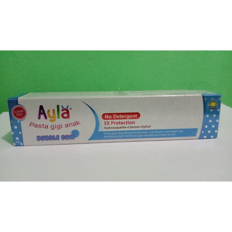 Ayla pasta gigi anak