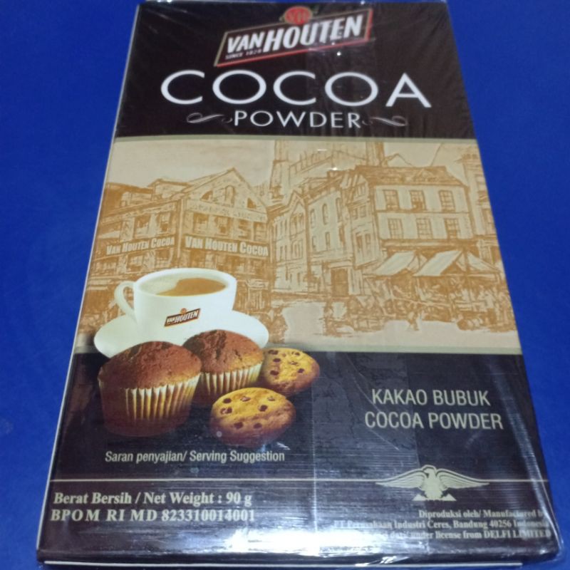 Cocoa Powder Vanhouten 90g