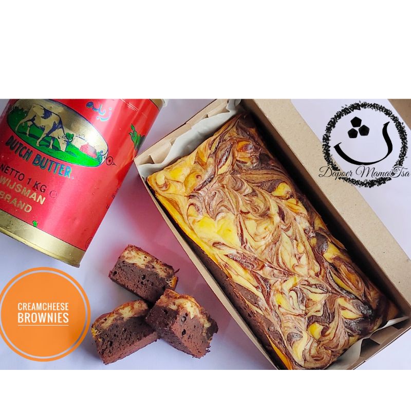 

creamcheese Brownies with wijsman